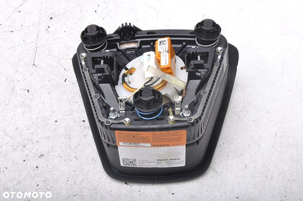 VOLVO S60 II V60 PODUSZKA POWIETRZNA KIEROWCY AIRBAG 31351031 - 8