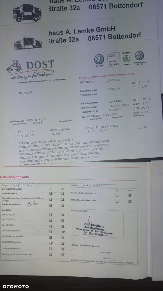 Skoda Fabia 1.9 TDI Combi Comfort - 28