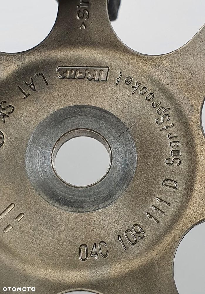 KOŁO ROZRZĄDU VW UP MII CITIGO 1.0 MPI CHY CHYA CHYB 04C109111D - 4