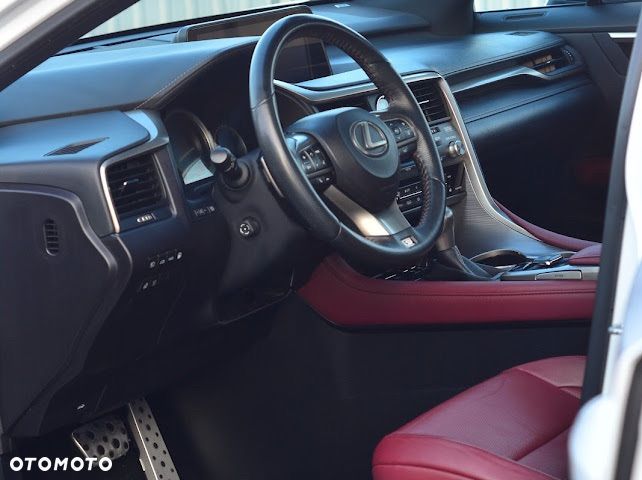 Lexus RX 450h (hybrid) F Sport - 11