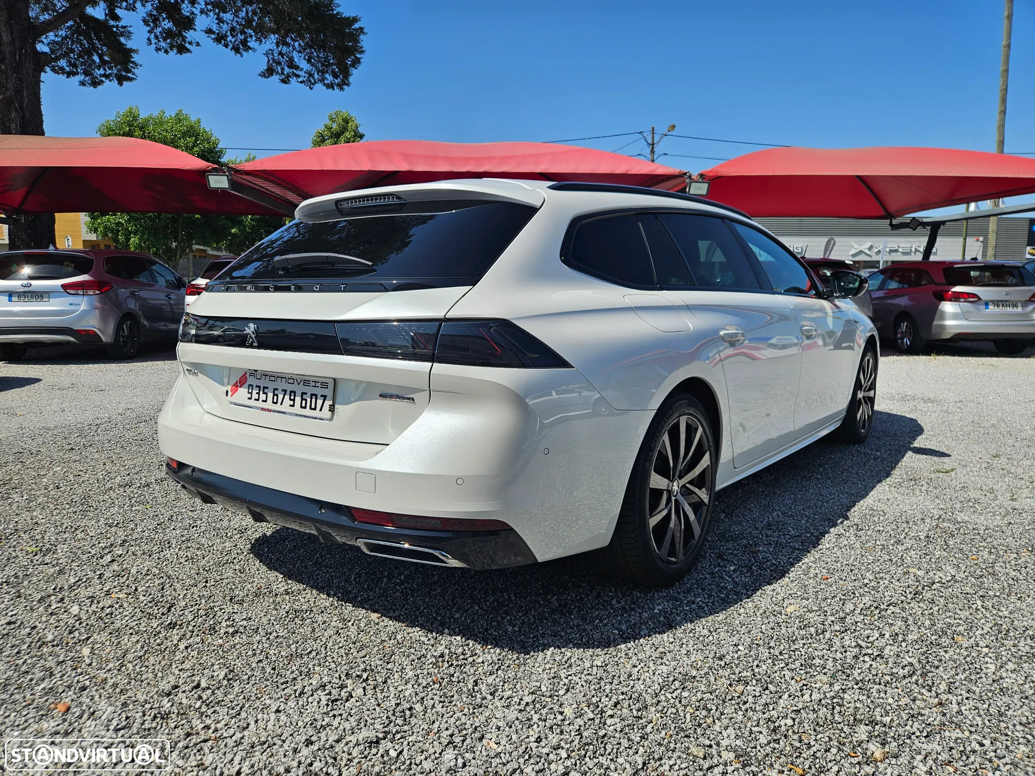 Peugeot 508 SW 1.5 BlueHDi GT EAT8 - 9