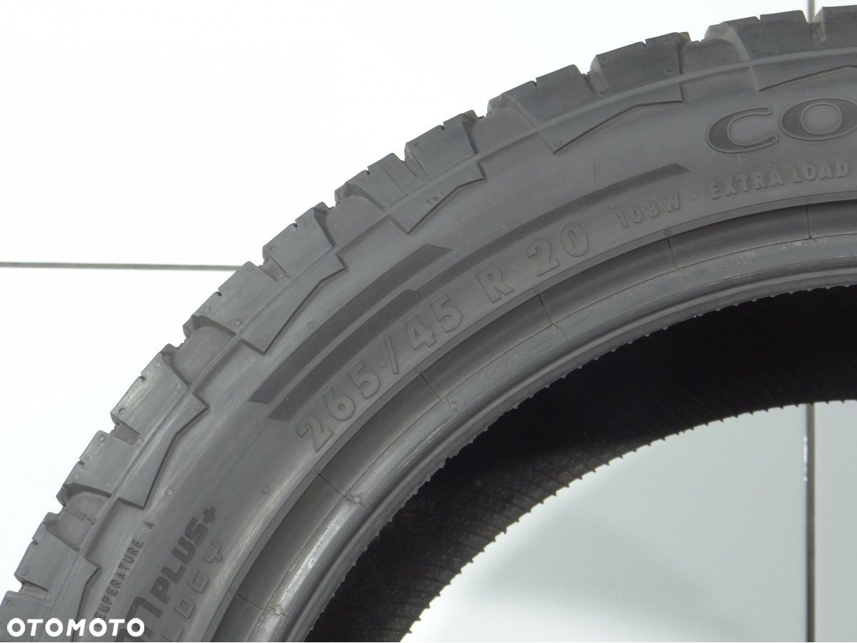 Opony całoroczne 265/45R20 108W Continental - 5