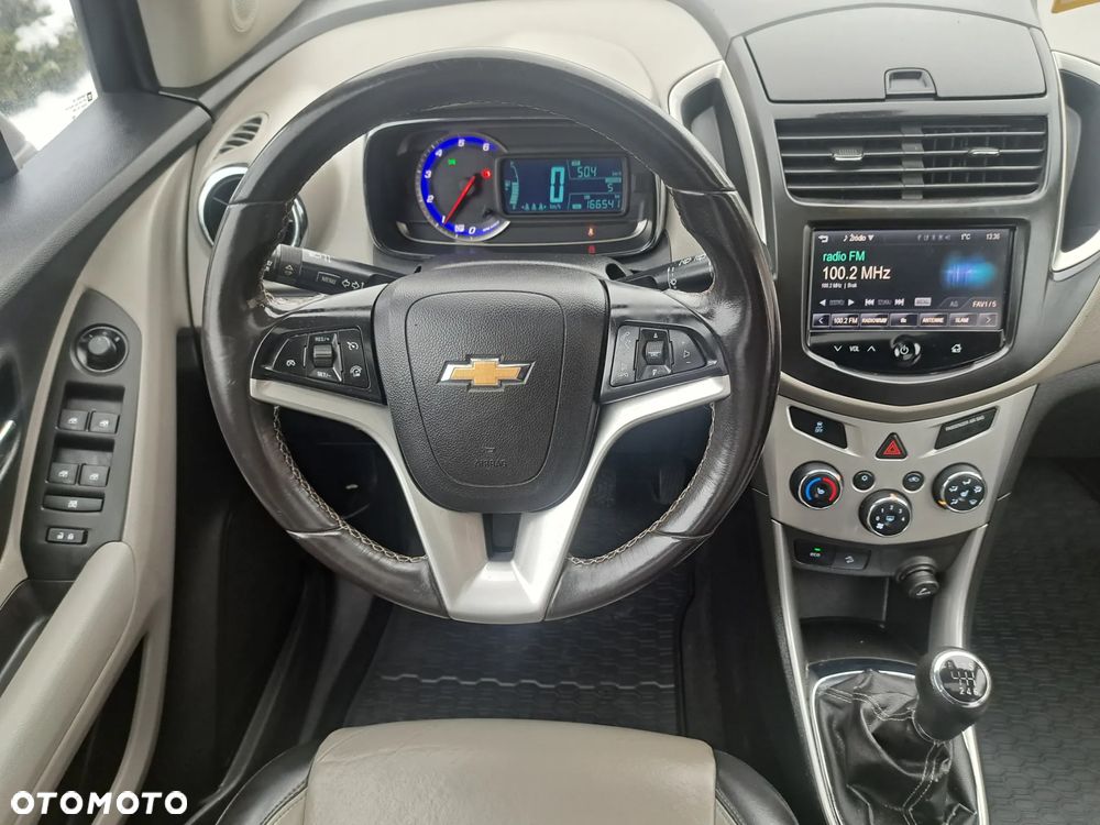 Chevrolet Trax 1.7TD LT+ - 7