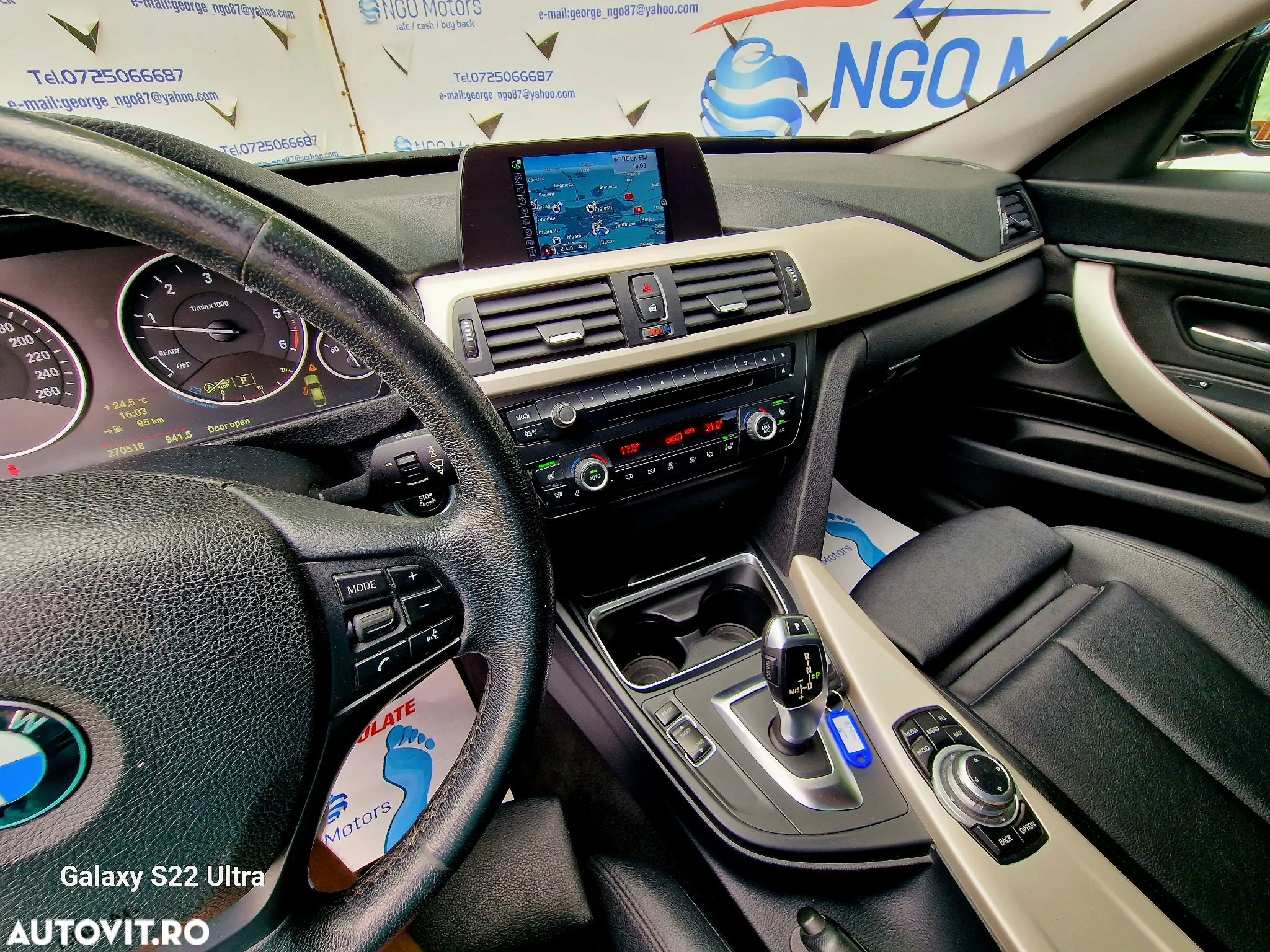 BMW Seria 3 318d Aut. Blue Performance Luxury Line - 18