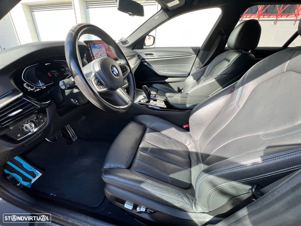 BMW 520 e Pack M - 13