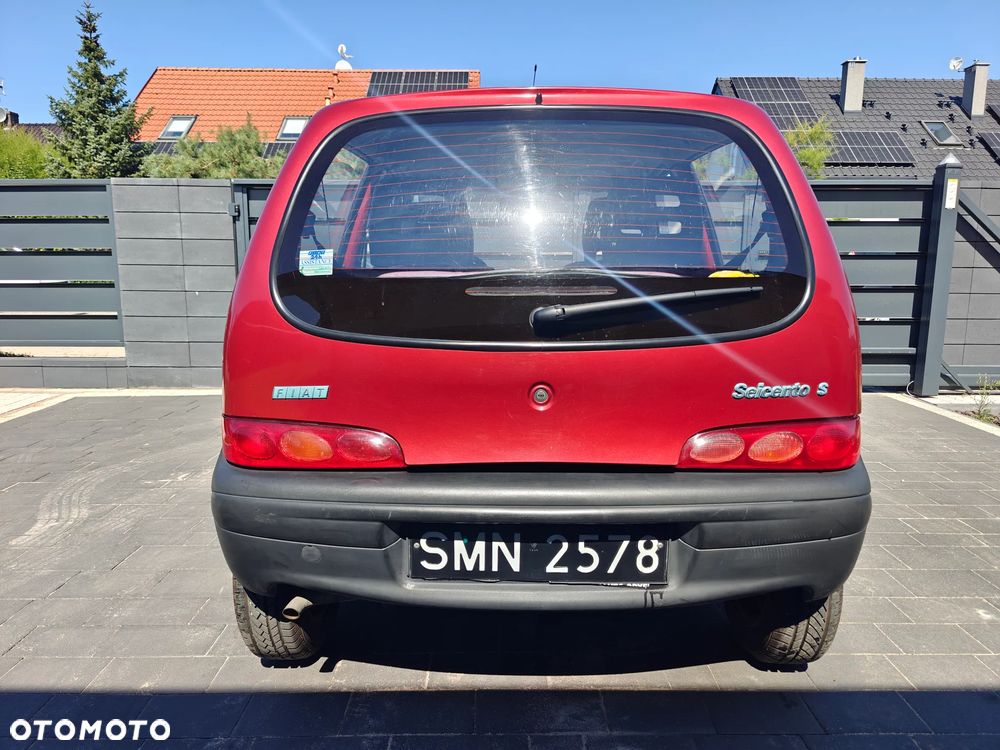 Fiat Seicento S - 5