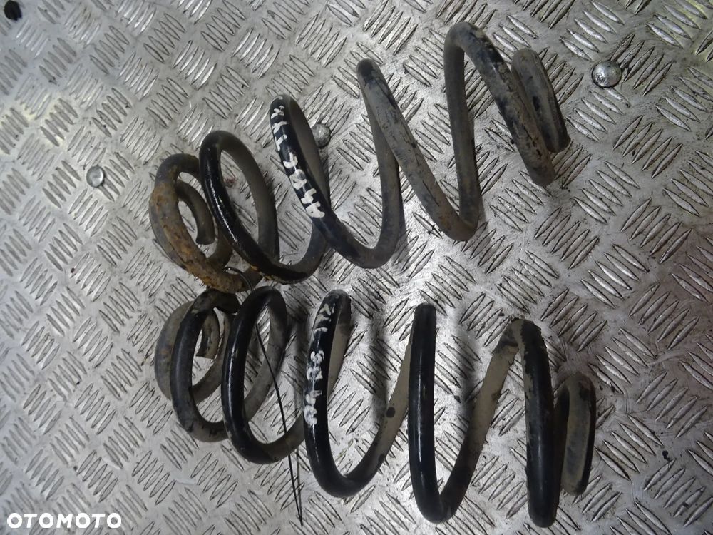 AUDI A4 B6 SEDAN 00-06 1.9 TDI AWX SPRĘŻYNY ZAWIESZENIA TYŁ TYLNE - 1