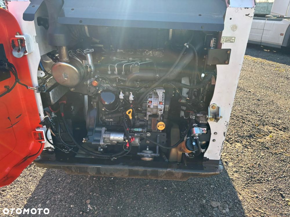 Bobcat S450 2014 ROK – Miniładowarka – Łyżka-Hydraulika Zewnętrzna KLIMATYZACJA - 16