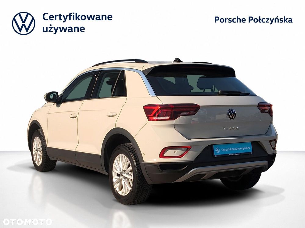 Volkswagen T-Roc 1.5 TSI Life DSG - 4