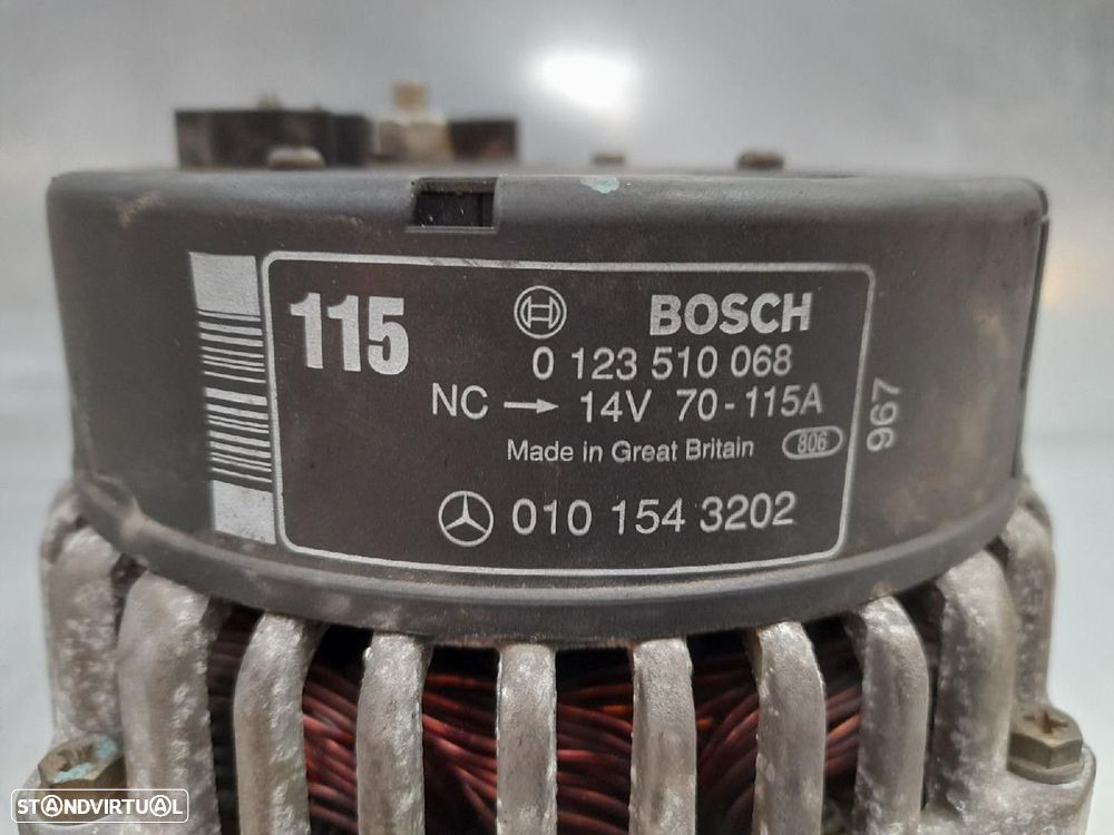 ALTERNADOR MERCEDES-BENZ CLASSE E 1997 - 4