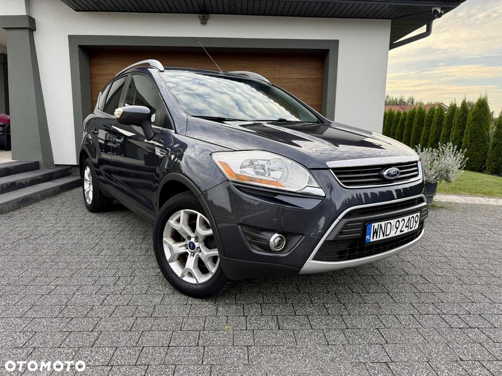 Ford Kuga 2.0 TDCi 4x4 Trend