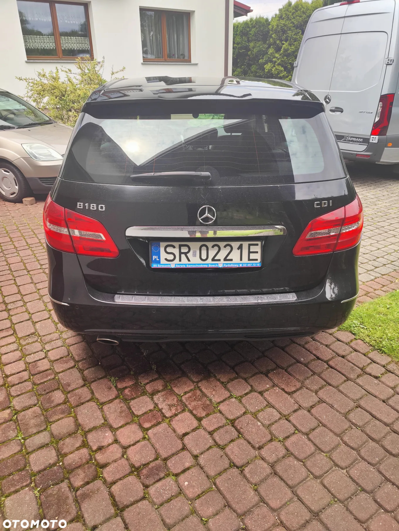 Mercedes-Benz Klasa B 180 CDI - 5