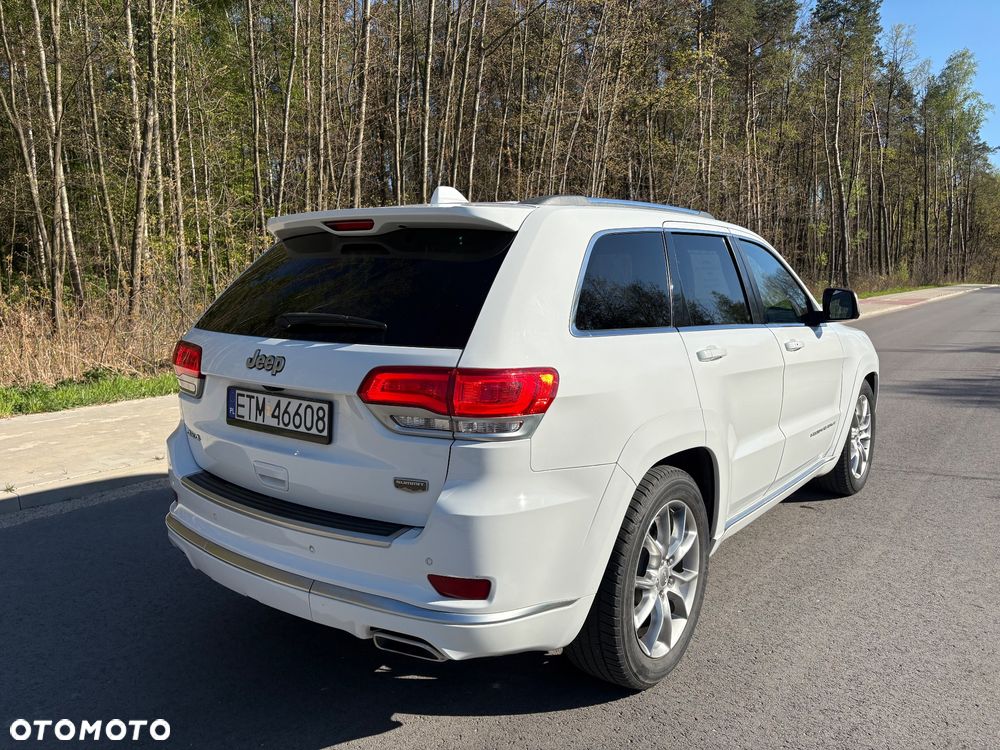 Jeep Grand Cherokee 3.6 V6 Overland Summit - 12