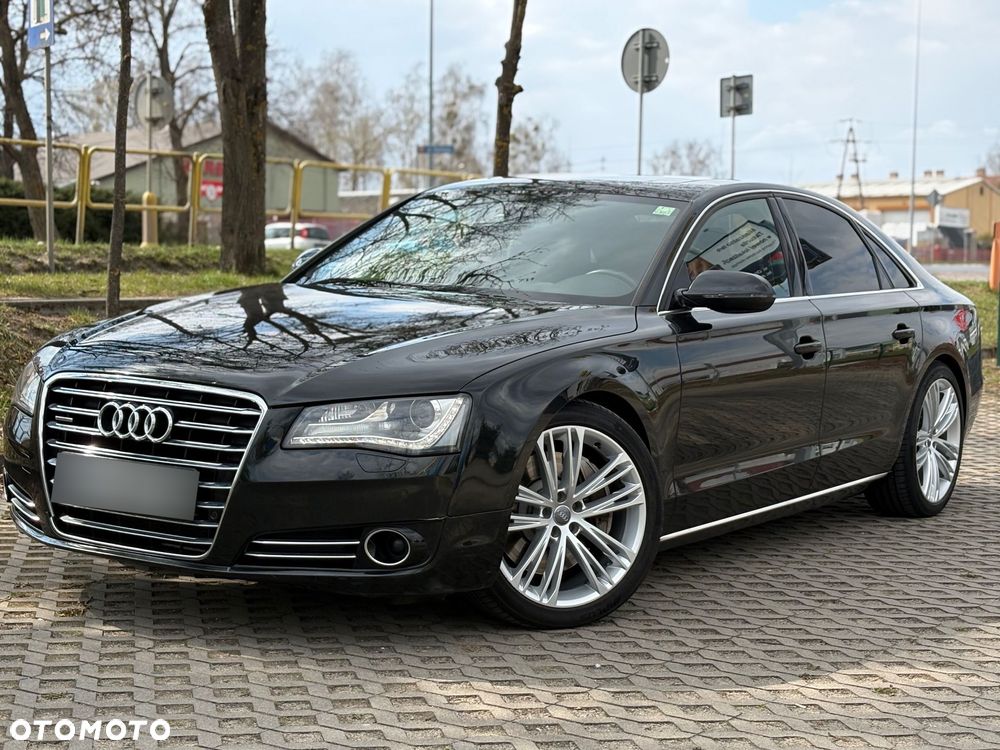 Audi A8 4.2 TDI L Quattro - 1