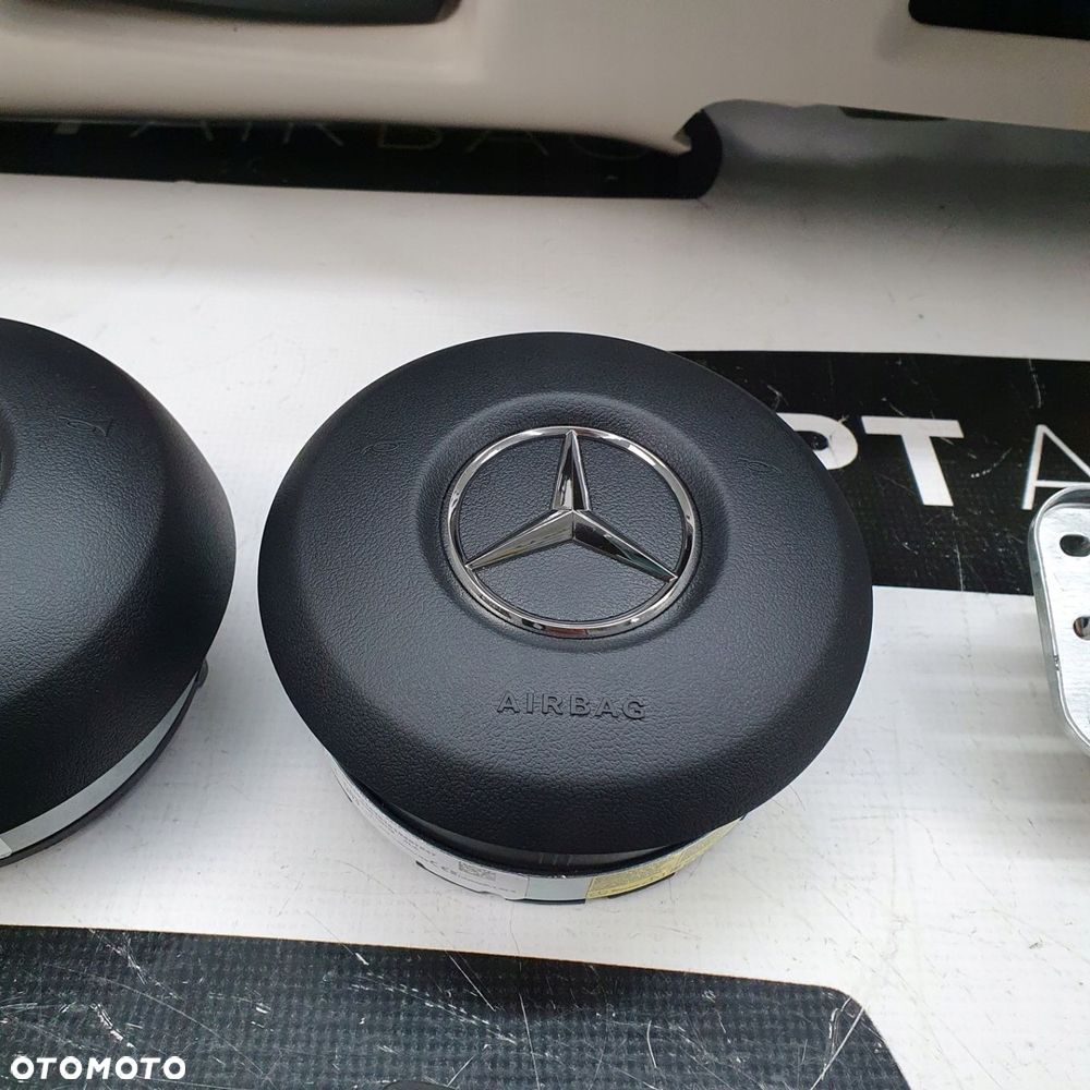 MERCEDES B-KLASA B KLASA W247 DESKA ROZDZIELCZA KONSOLA KOKPIT PULPIT PODUSZKI AIRBAG AIR BAG PASY KIT SET - 8
