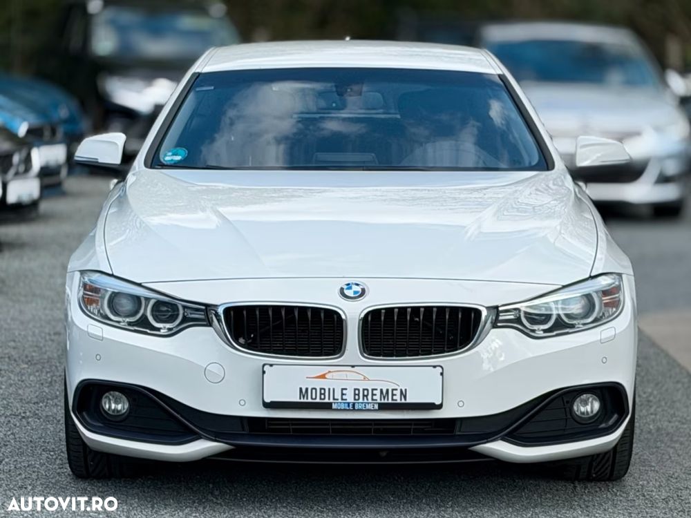 BMW Seria 4 418d Aut. Sport Line - 5