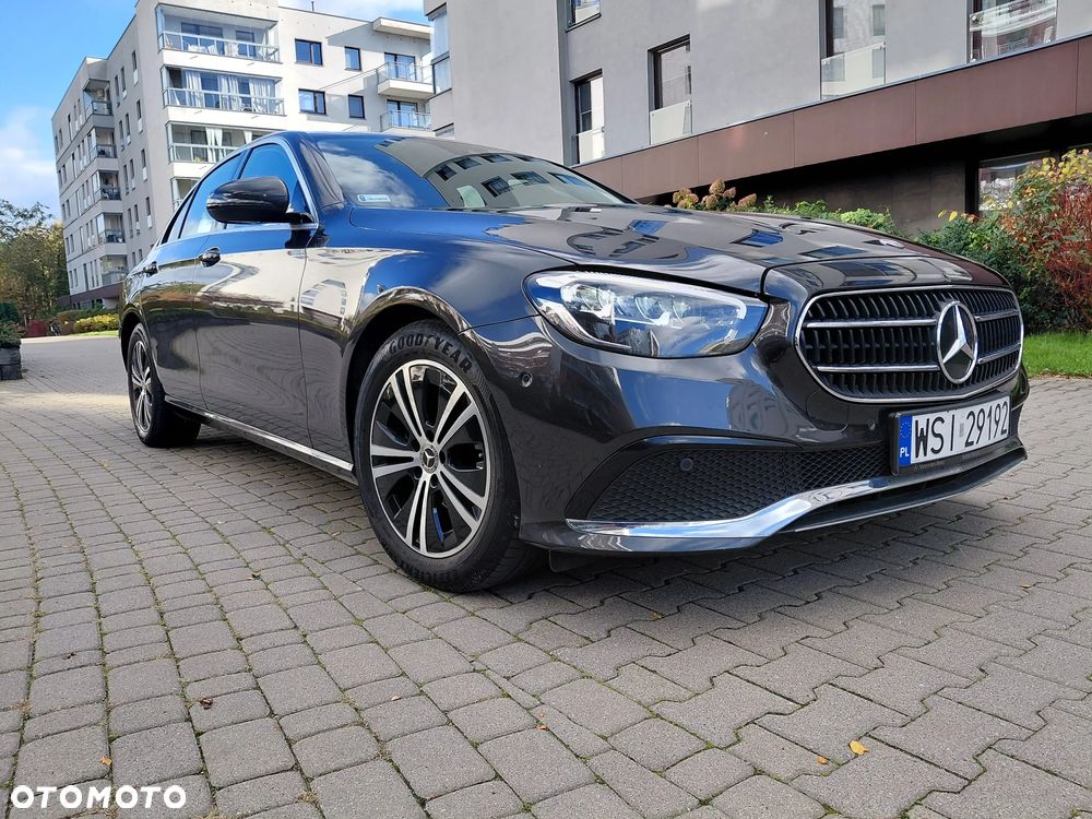 Mercedes-Benz E-Class 2020 photo 2