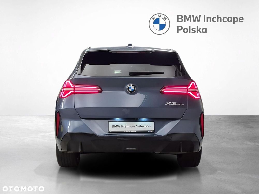 BMW X3 xDrive20d mHEV M Sport sport - 5