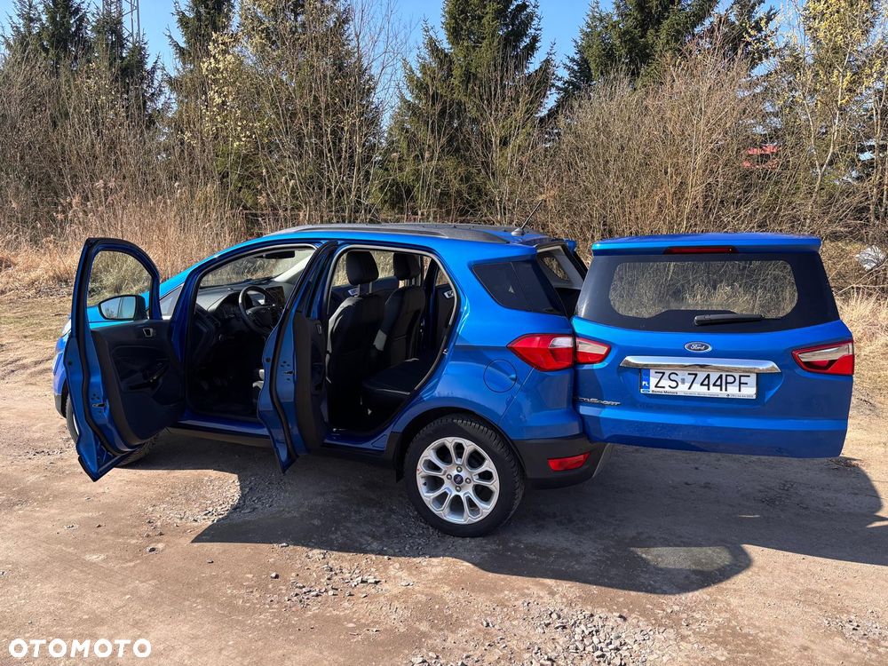 Ford EcoSport 1.0 EcoBoost Titanium ASS - 1
