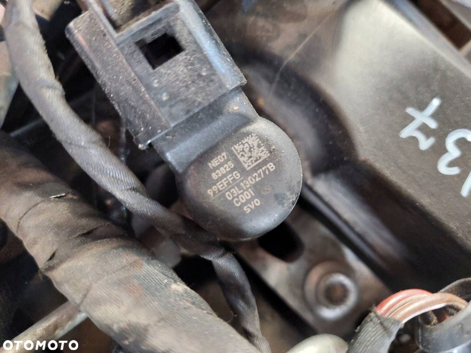 SILNIK DIESEL  VOLKSWAGEN GOLF VI CAYB CAYE 03L130755E - 9