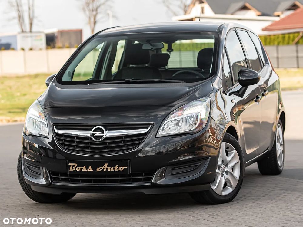 Opel Meriva 1.6 CDTI ecoflex Start/Stop Active - 5