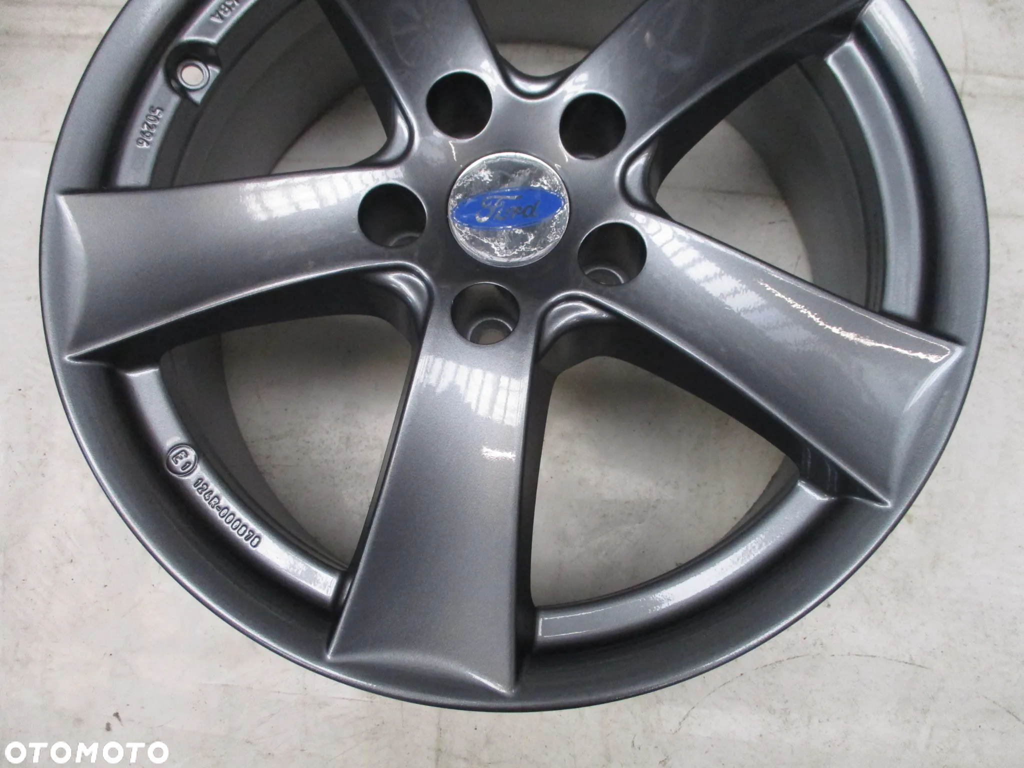 FELGI ALUMINIOWE 17 FORD TOURNEO CONNECT III ET40 - 6