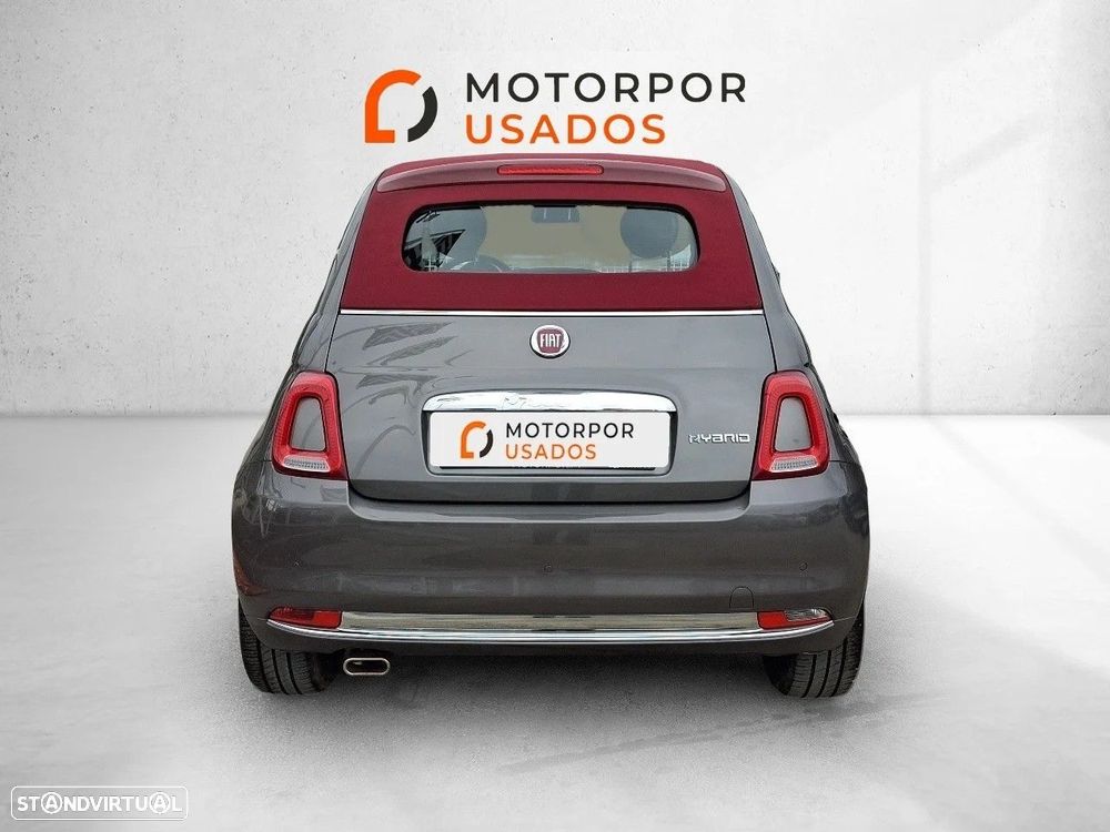 Fiat 500C 1.0 Hybrid - 5