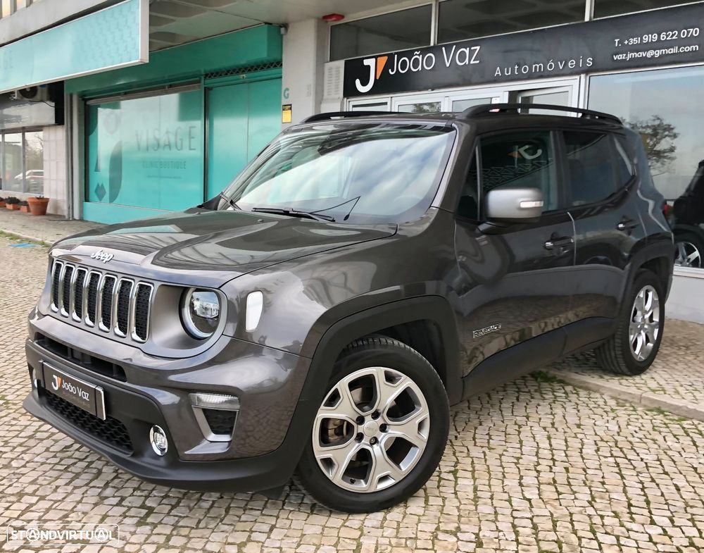 Jeep Renegade 1.3 T Limited DCT - 2