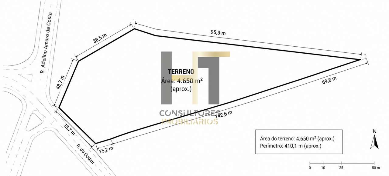 Terreno Rústico com 4770 m2 | Maia - Grande imagem: 5/29