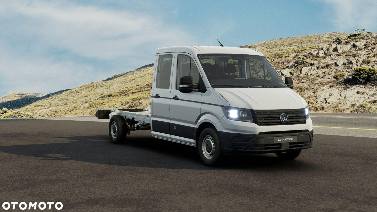 Volkswagen Crafter Podwozie 2.0 TDI Manual - 10