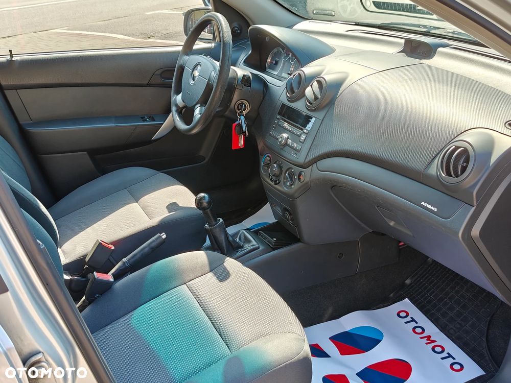 Chevrolet Aveo 1.2 16V LT EU5 - 18