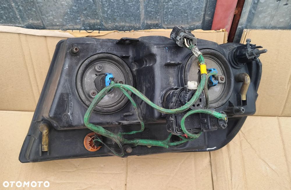 Reflektor prawy Lampa prawa Jeep Grand Cherokee WJ 1999- Czarna - 3