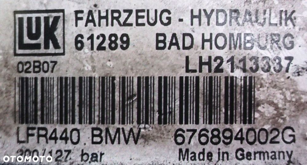 pompa dynamic drive bmw e60 e61 e63 676894002g - 5