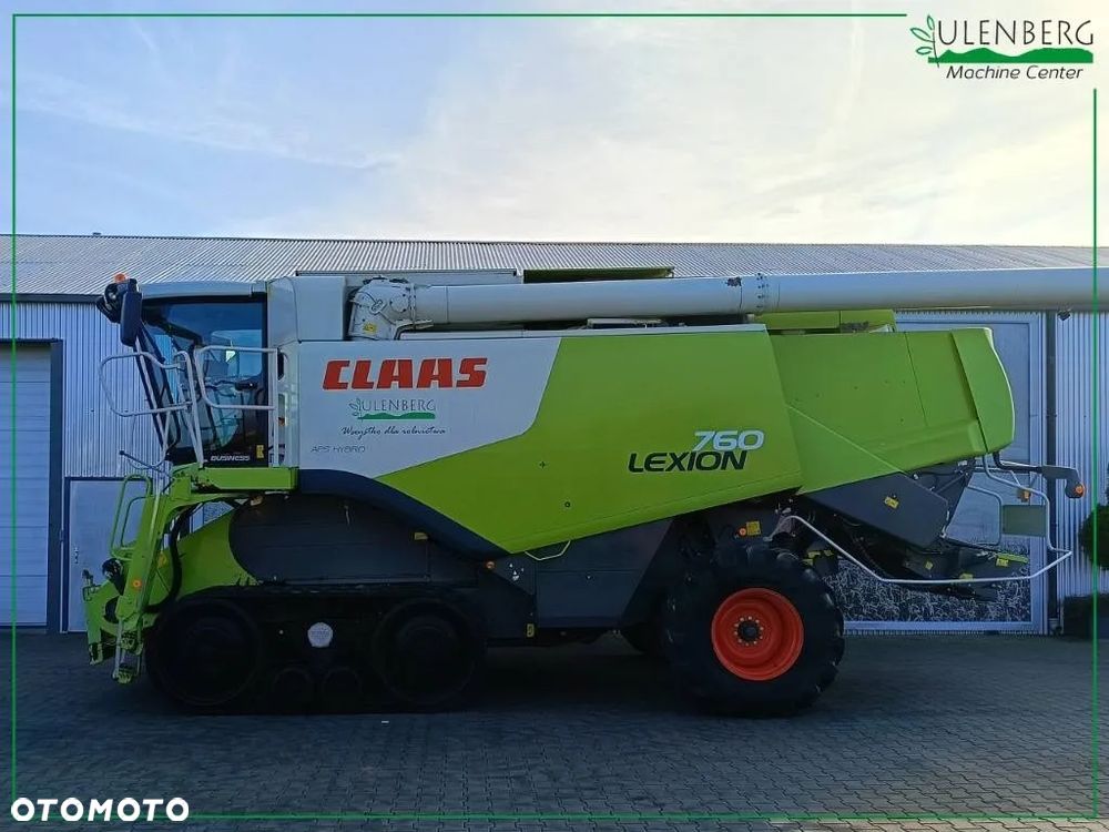Claas Lexion 760 TT - 3