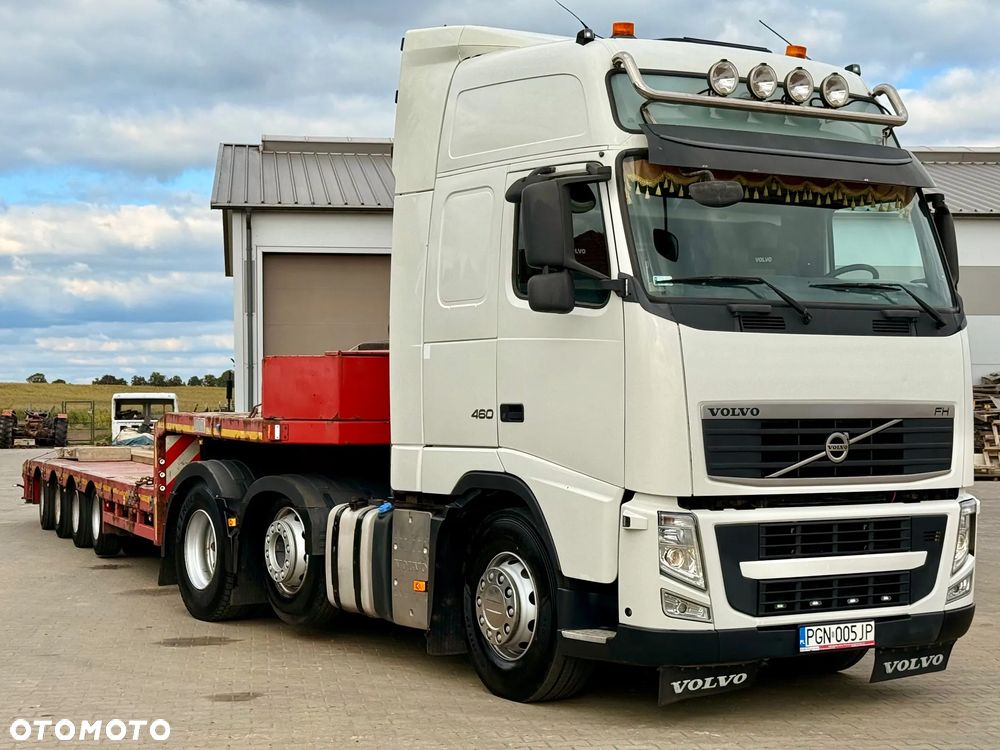 Volvo FH3 460 | 6X2 | Pusher - 6