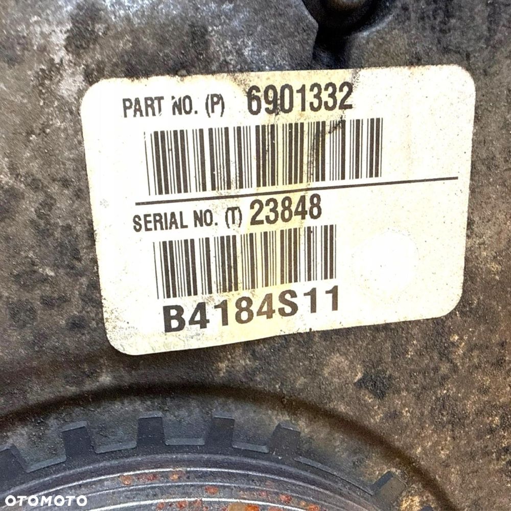 SILNIK B4184S11 Volvo S40 II C30 V50 1.8 16V benzyna kompletny B4184S8 - 9