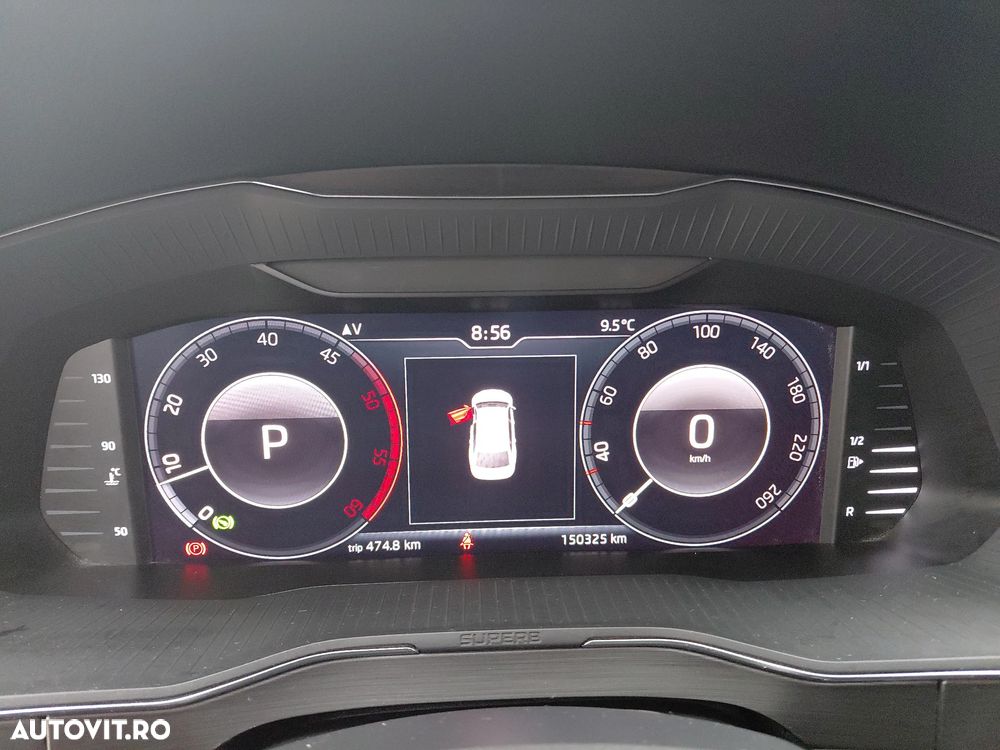 Skoda Superb 2.0 TDI DSG Style - 11