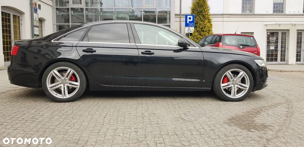 Audi A6 Limousine 3.0 TDI DPF multitronic sport selection - 4