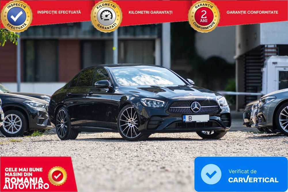 Mercedes-Benz E - 3