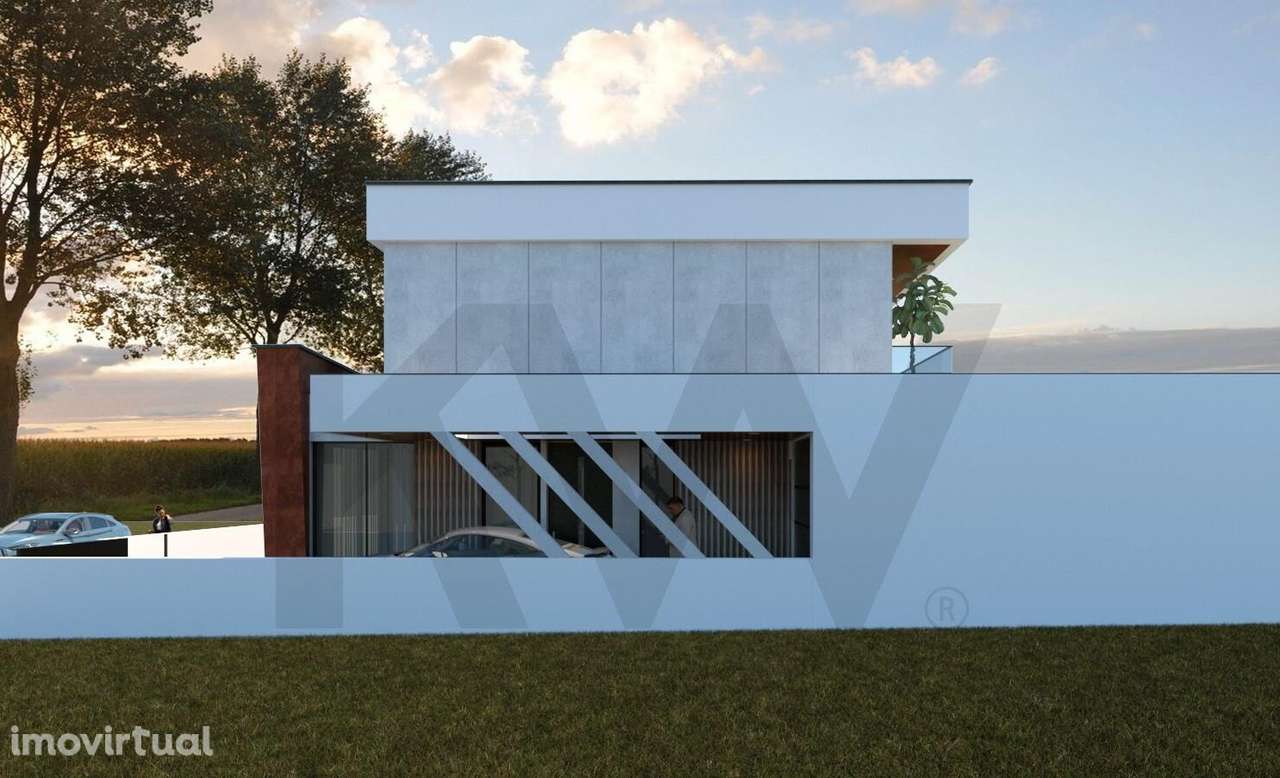 Elegância e Modernidade , a sua moradia T4 de sonho em Quintãs Aveiro. - Grande imagem: 2/9