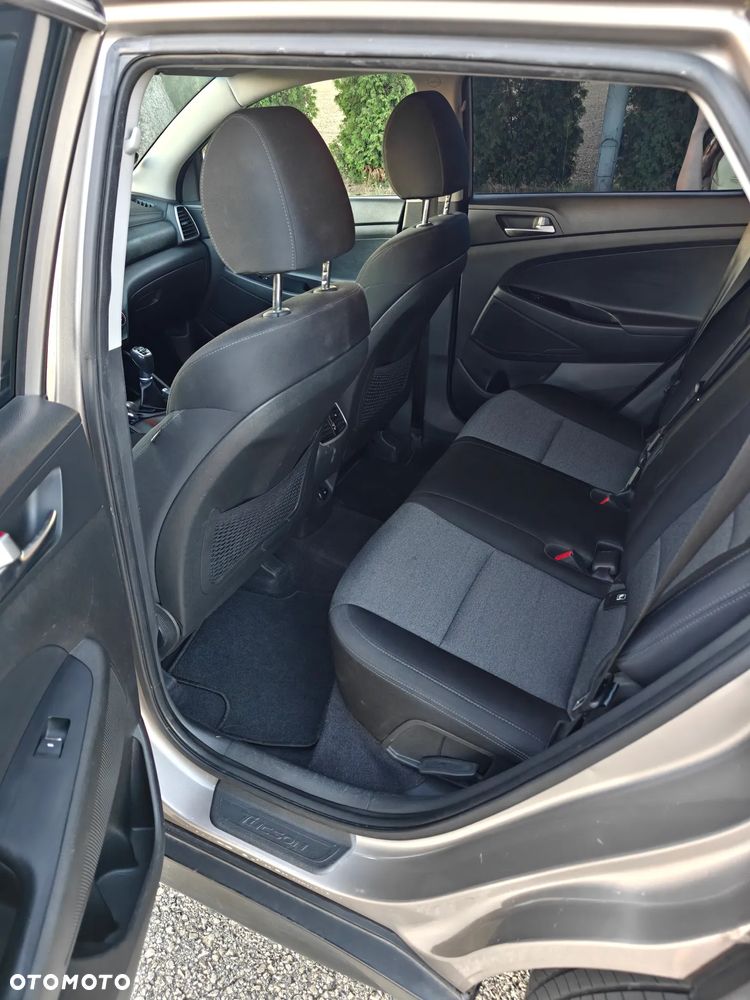 Hyundai Tucson 1.6 Turbo 2WD Passion Plus - 12