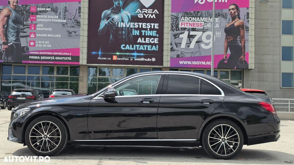 Mercedes-Benz C 300 e 9G-TRONIC Avantgarde - 4