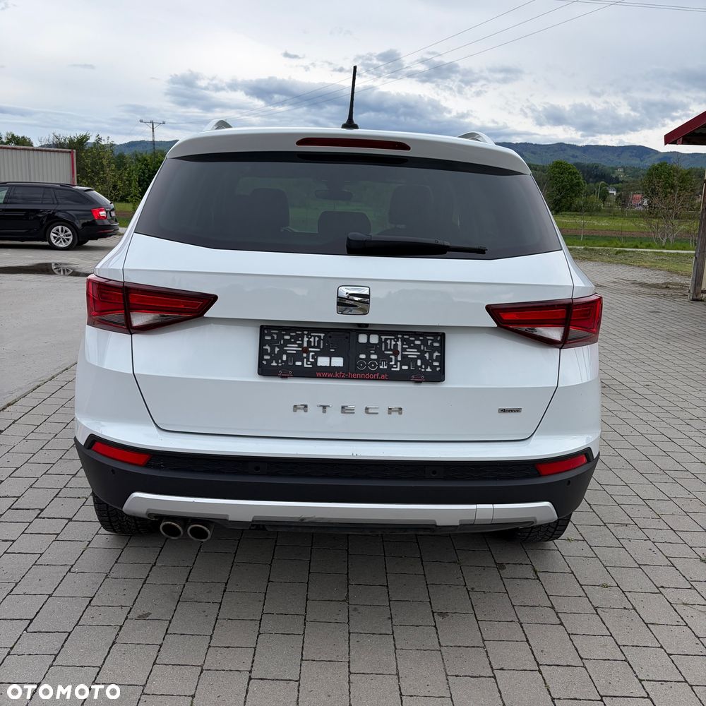 Seat Ateca 2.0 TDI 4Drive DSG XCELLENCE - 8