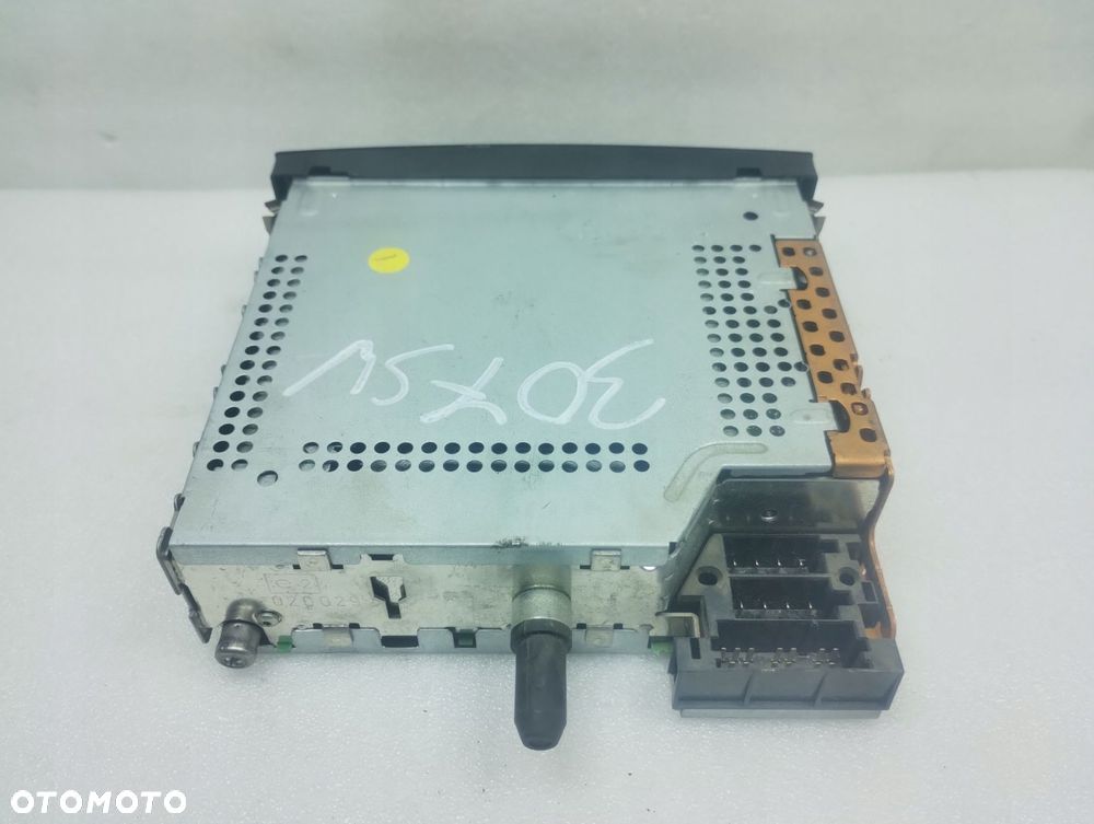 Peugeot 307 Radio Cd 96545978Xt01 - 3
