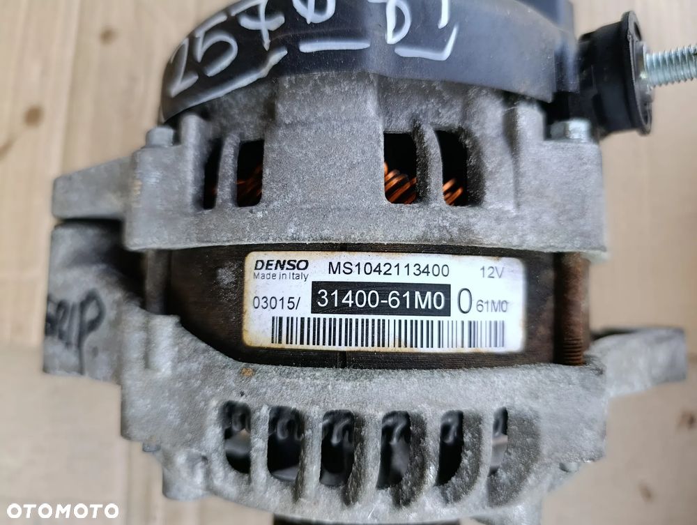 SUZUKI SX4 S-CROSS 1.6 16V ALTERNATOR 12V 31400-61M0 - 2