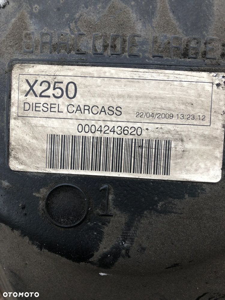 Bak zbiornik paliwa z pompą w bak 9X23-9A309 Jaguar XF X250 3.0 D - 3