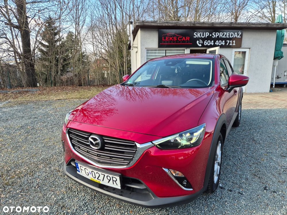 Mazda CX-3 SKYACTIV-D 115 FWD Drive Exclusive-Line - 1