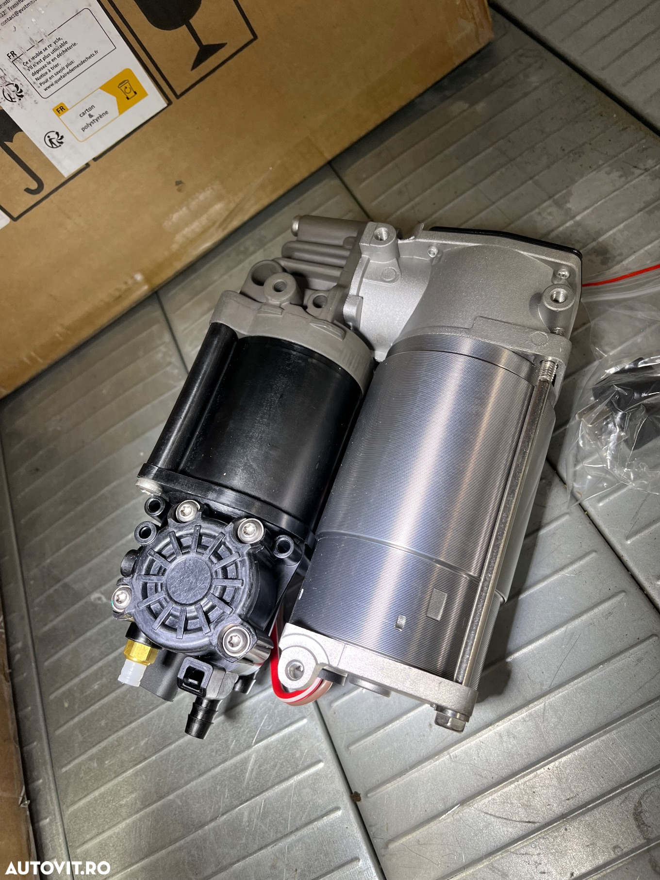 Compresor perne aer Mercedes s class e class r class cls ml Gla golf GLE/ GL/ Vitò / Viano / Sprinter w639 w906 w292  w211 w221 w222 w212 w218 - 7