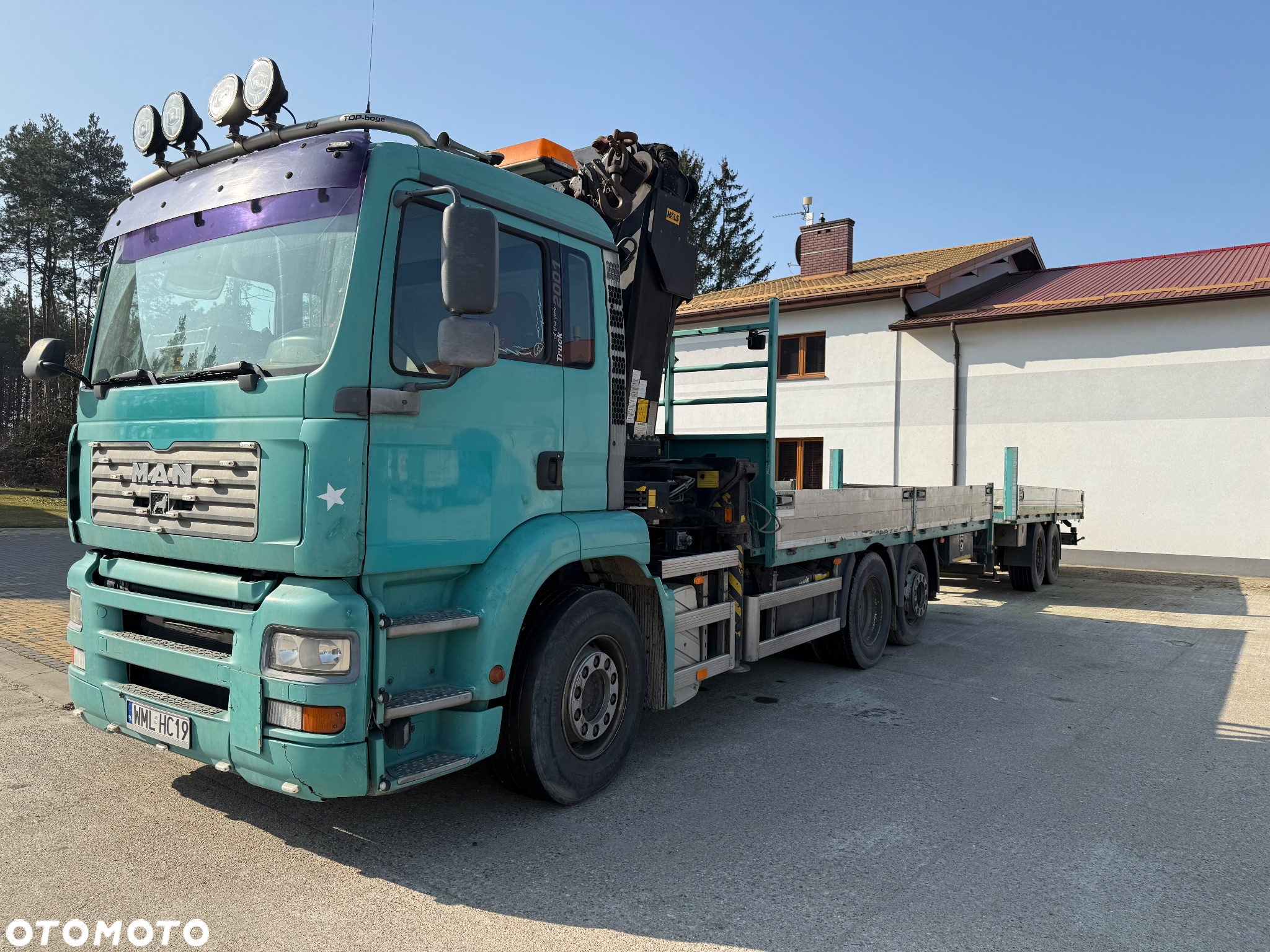 MAN TGA - 4