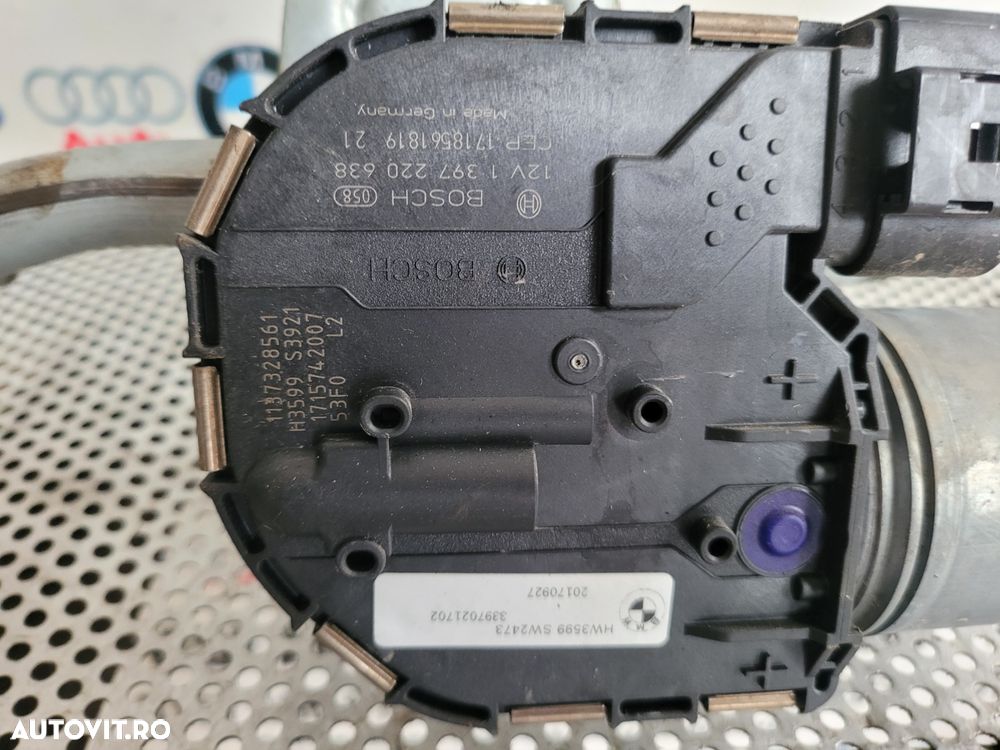 Ansamblu Motoras Stergatoare Bmw X4 F26 Volan Stanga Masina Cu 22.000 Km Dezmembrez Bmw X4 F26 2.0 - 7